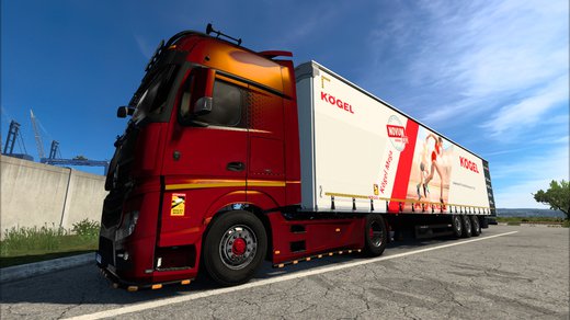 Mercedes-Benz New Actros