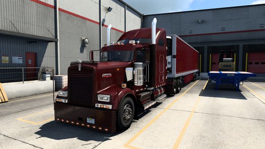 Kenworth W900