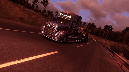 Volvo VNL 670 by Aradeth