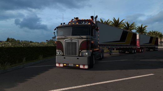  Kenworth  K100E