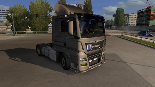 MAN TGX Euro 6