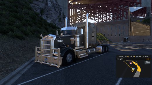 Kenworth W900