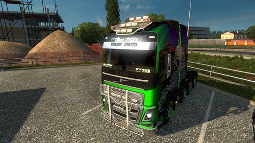 Volvo FH4