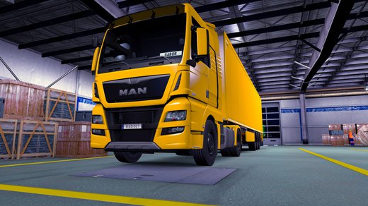 MAN TGX Euro 6