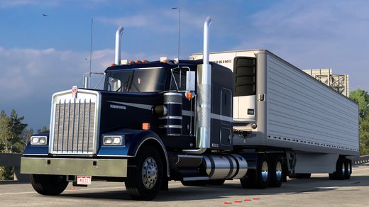Kenworth W900