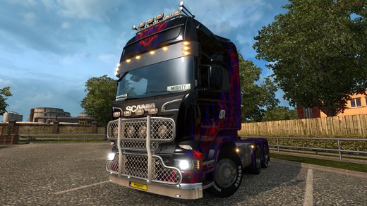 Scania Streamline