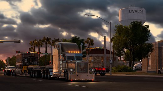 Peterbilt 389