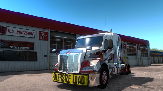 Peterbilt 579