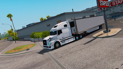 Volvo VNL670(Aradeth)