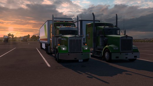 Kenworth W900