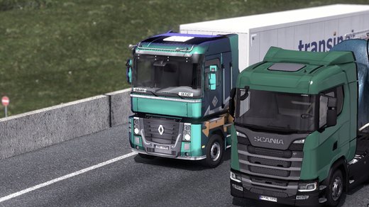 Renault Magnum