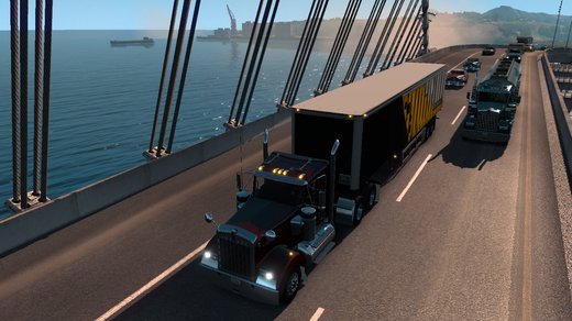 Kenworth W900
