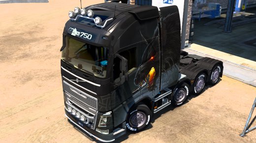 Volvo FH4
