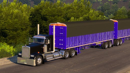 Kenworth W900