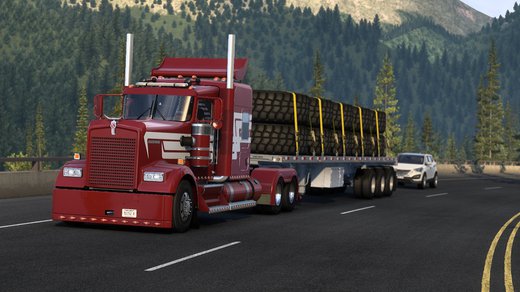 Kenworth W900