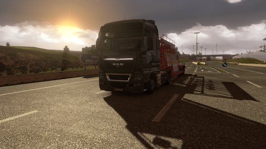 MAN TGX Euro 5