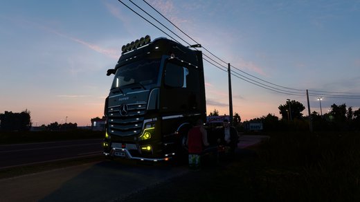 Mercedes-Benz New Actros