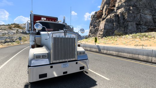 Kenworth W900