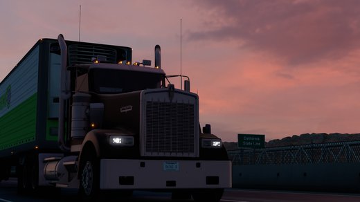 Kenworth W900