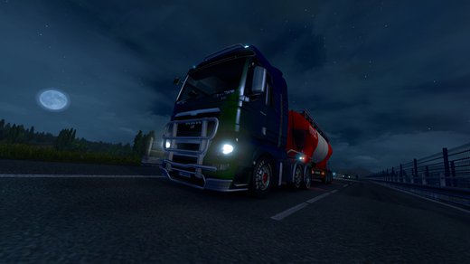 MAN TGX Euro 5