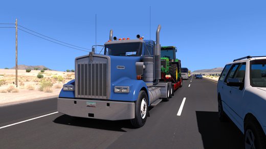 Kenworth W900