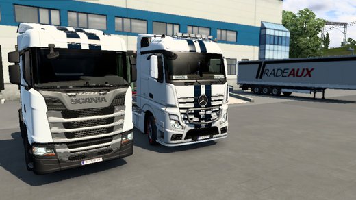 Mercedes-Benz New Actros