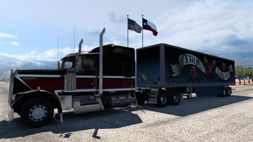 Kenworth W900