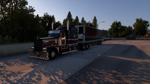 Kenworth W900