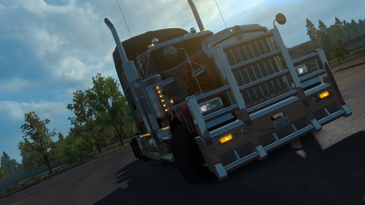 Kenworth W900