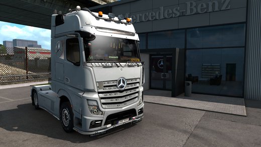 Mercedes-Benz New Actros