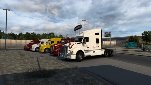 Kenworth T680 2014