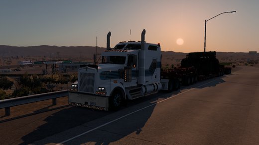 Kenworth W900