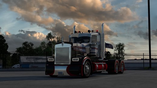 Kenworth W900