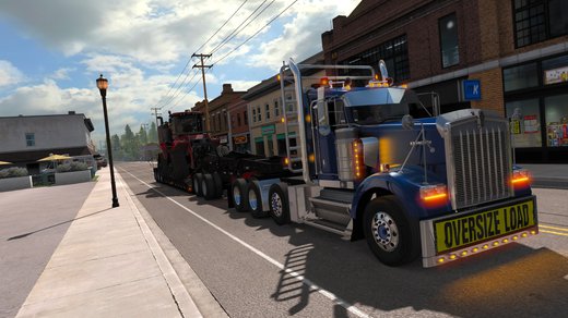 Kenworth W900B
