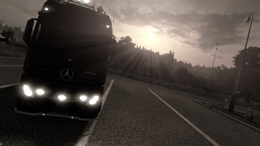 Mercedes-Benz New Actros