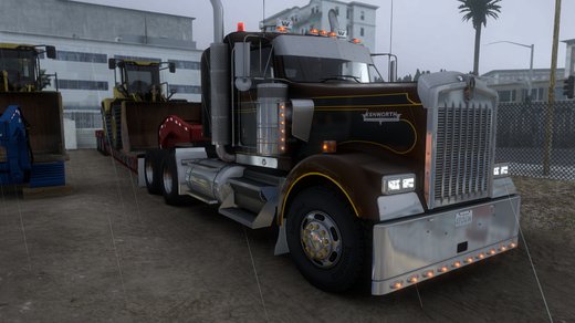 Kenworth W900