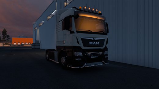 MAN TGX Euro 6