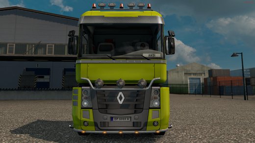 Renault Magnum