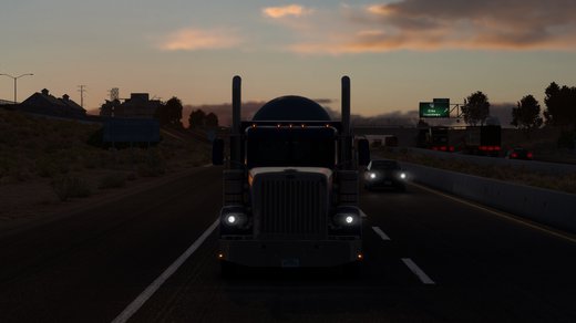 Peterbilt 389