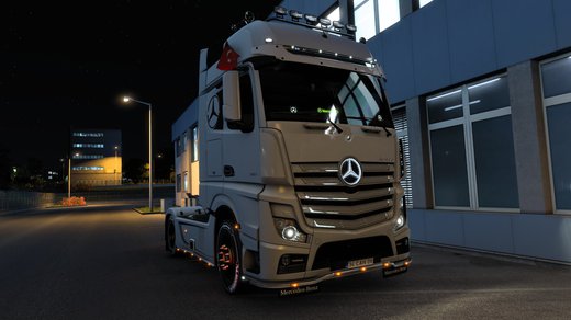 Mercedes-Benz New Actros