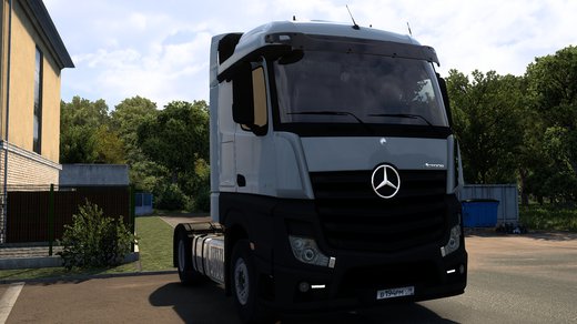 Mercedes-Benz New Actros