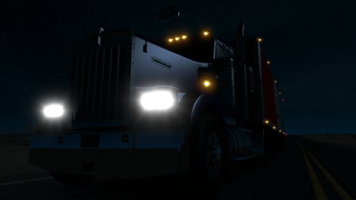 Kenworth W900