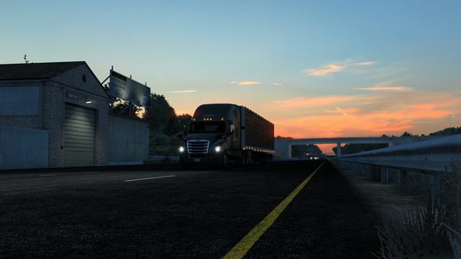 Freightliner Cascadia 2019