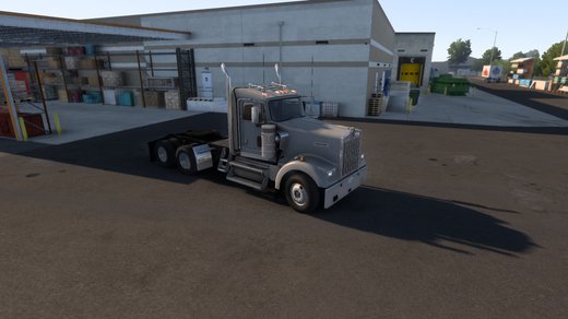 Kenworth W900