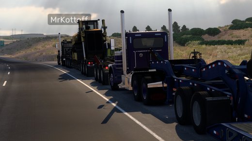 Peterbilt 389