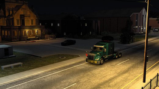 Peterbilt 579