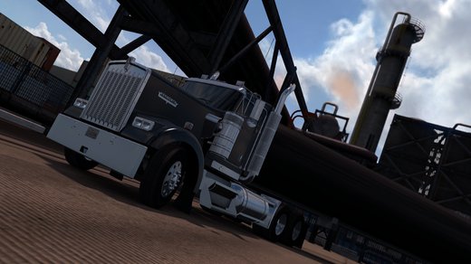 Kenworth W900