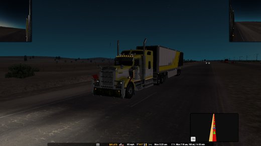 Kenworth W900