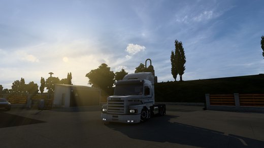 Scania 113H Topline
