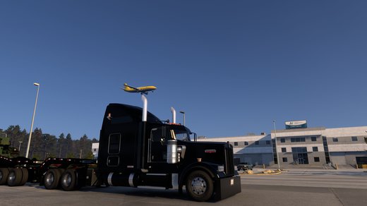 Kenworth W900